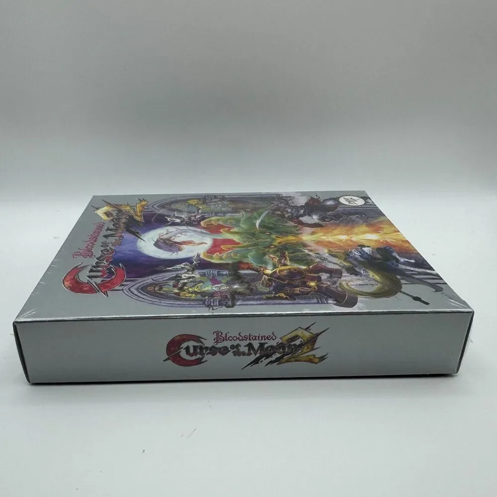 Bloodstained Curse of the Moon 2 Classic Edition (PS4) Brand New Sealed LRG #390